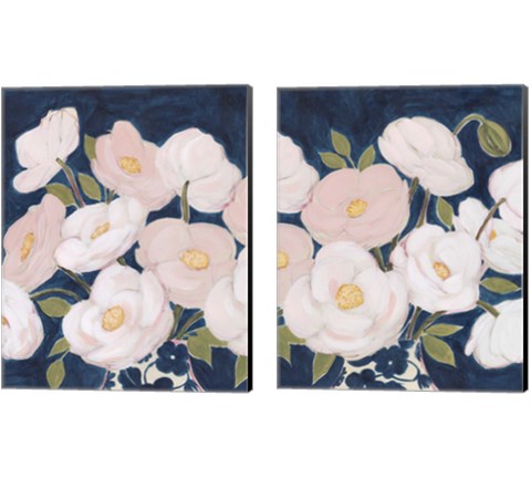 Florescence  2 Piece Canvas Print Set by Grace Popp