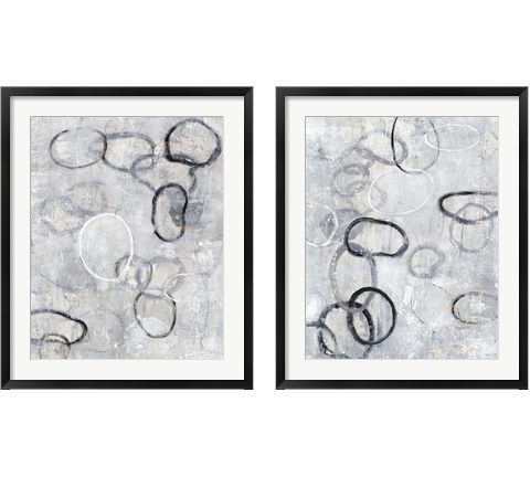 Missing Links 2 Piece Framed Art Print Set by Timothy O'Toole