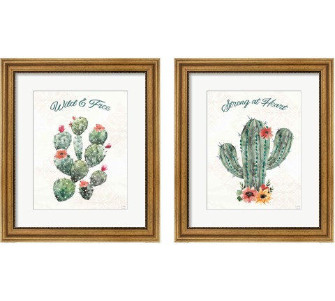 Sweet Southwest 2 Piece Framed Art Print Set by Dina June