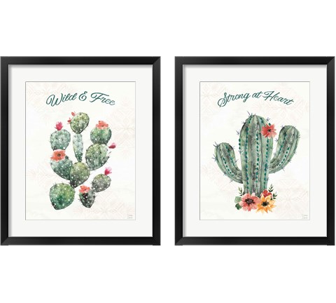 Sweet Southwest 2 Piece Framed Art Print Set by Dina June