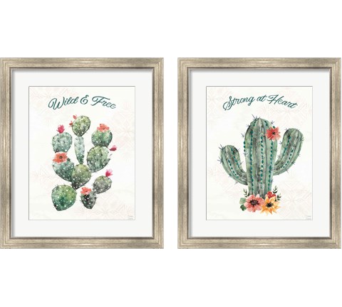 Sweet Southwest 2 Piece Framed Art Print Set by Dina June