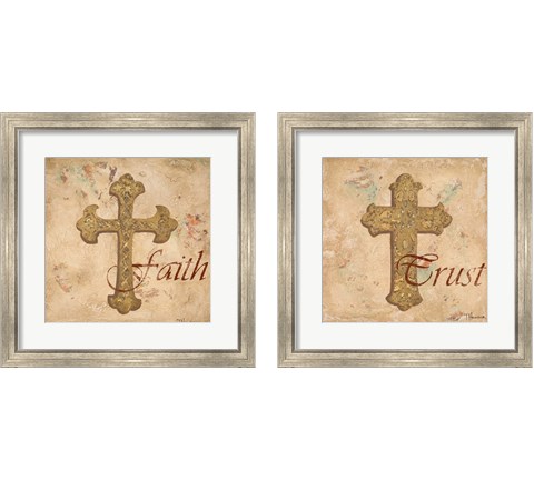 Faith 2 Piece Framed Art Print Set by Tiffany Hakimipour