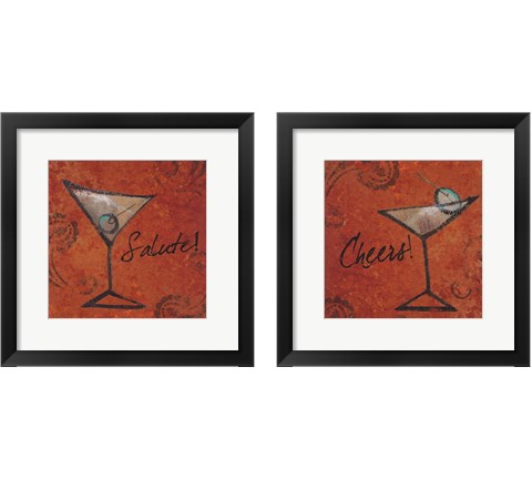 Cheers 2 Piece Framed Art Print Set by Hakimipour - Ritter