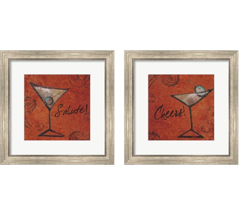 Cheers 2 Piece Framed Art Print Set by Hakimipour - Ritter