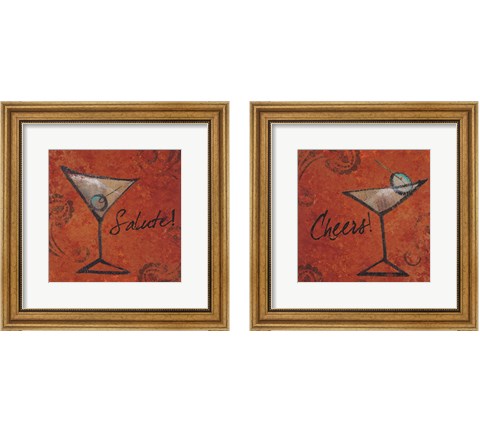 Cheers 2 Piece Framed Art Print Set by Hakimipour - Ritter