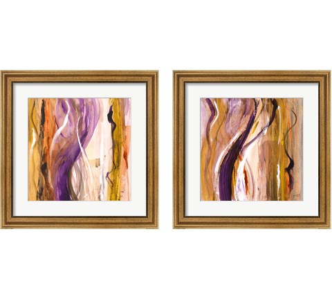 Bossa Nova 2 Piece Framed Art Print Set by Lanie Loreth