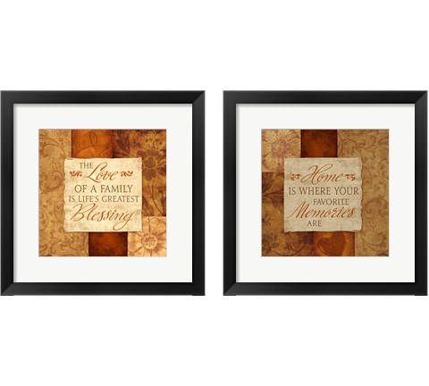 Favorite Memories 2 Piece Framed Art Print Set by Elizabeth Medley