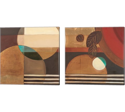 Visionary 2 Piece Canvas Print Set by Patricia Pinto