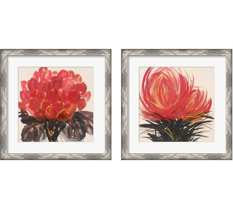 Clover 2 Piece Framed Art Print Set by Urban Pearl Collection, Llc