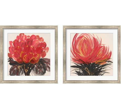 Clover 2 Piece Framed Art Print Set by Urban Pearl Collection, Llc