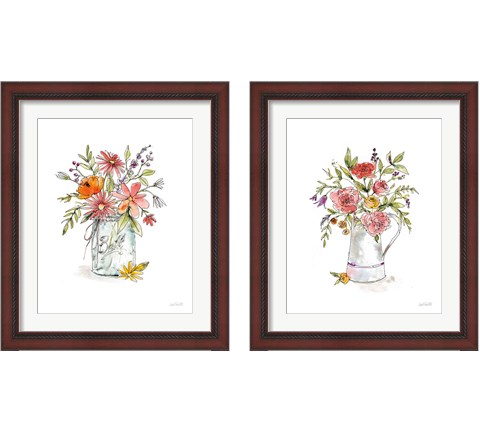 Americana Mood 2 Piece Framed Art Print Set by Anne Tavoletti