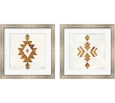 Directional  2 Piece Framed Art Print Set by Sue Schlabach