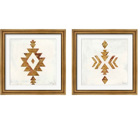 Directional  2 Piece Framed Art Print Set by Sue Schlabach