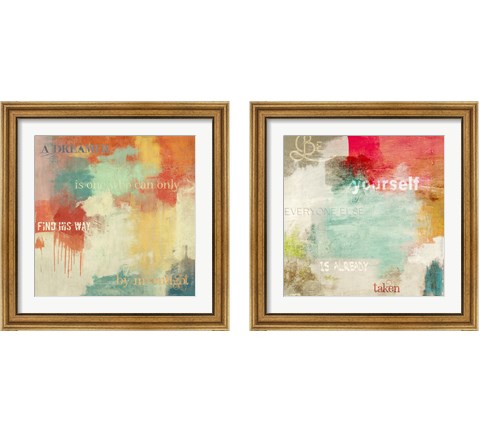 A Dreamer... 2 Piece Framed Art Print Set by Anne Munson