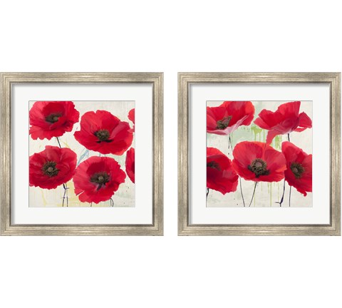 Pop Yes 2 Piece Framed Art Print Set by Luca Villa