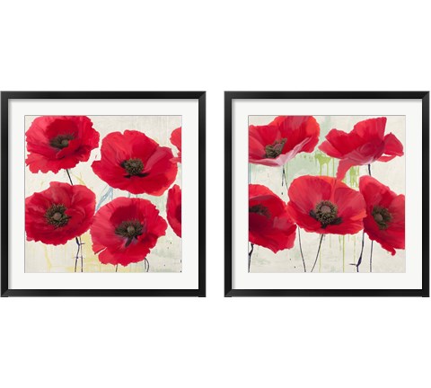 Pop Yes 2 Piece Framed Art Print Set by Luca Villa