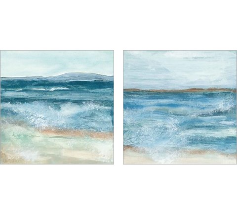 Coastal 2 Piece Art Print Set by Chris Paschke