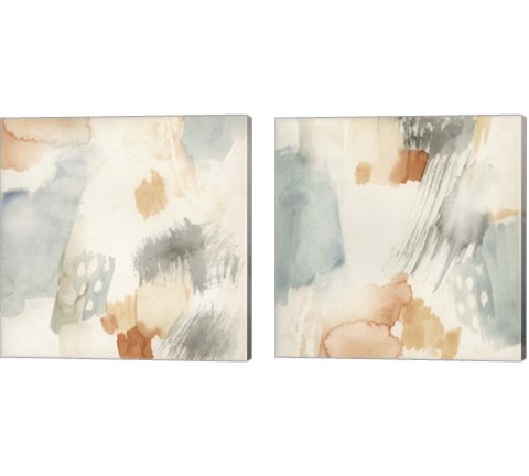 Quell 2 Piece Canvas Print Set by Victoria Barnes