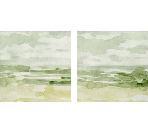 Northern Coast  2 Piece Art Print Set by Emma Caroline