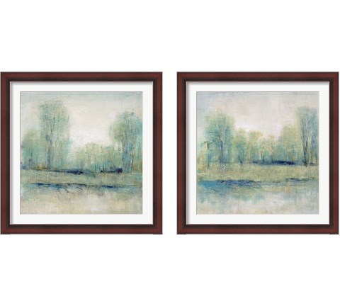 Seclusion  2 Piece Framed Art Print Set by Timothy O'Toole