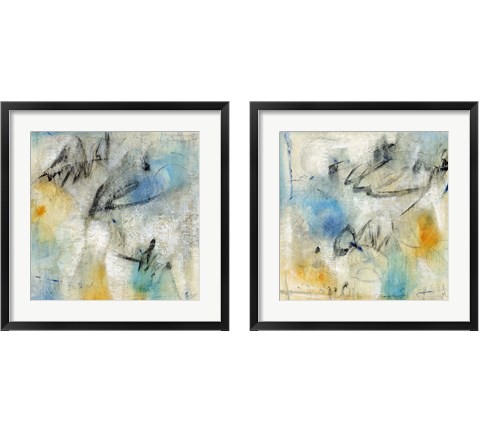 Wavelength  2 Piece Framed Art Print Set by Timothy O'Toole