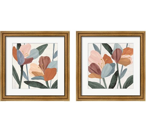 Azalea Joining 2 Piece Framed Art Print Set by Annie Warren