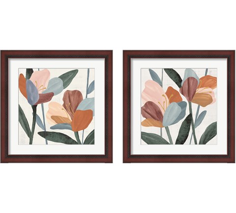 Azalea Joining 2 Piece Framed Art Print Set by Annie Warren