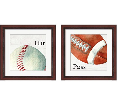 Ball 2 Piece Framed Art Print Set by Valerie Wieners