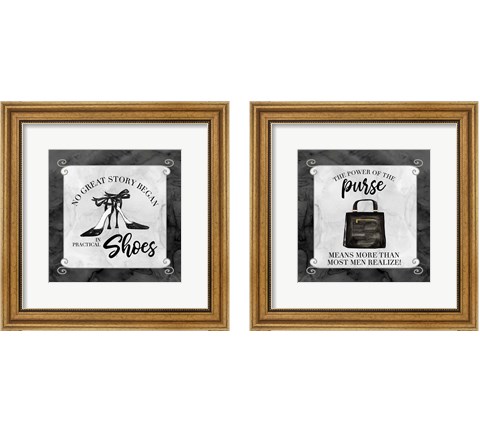 Fashion Humo 2 Piece Framed Art Print Set by Tara Reed