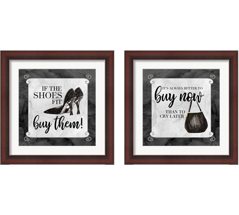 Fashion Humo 2 Piece Framed Art Print Set by Tara Reed