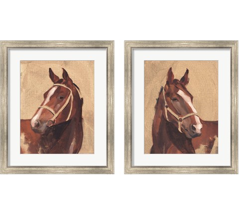 Thoroughbred 2 Piece Framed Art Print Set by Jacob Green