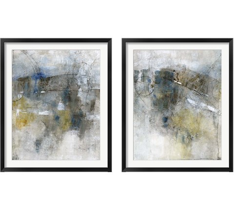 A View From Above 2 Piece Framed Art Print Set by Timothy O'Toole
