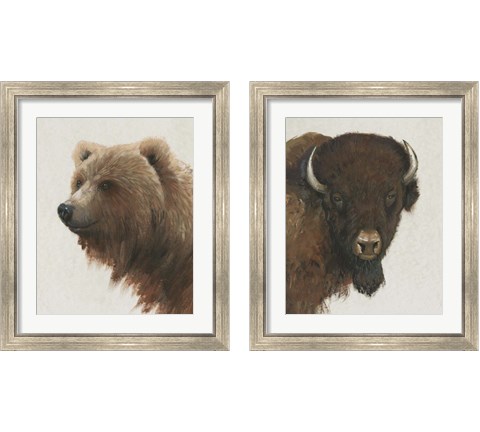 Western Portrait 2 Piece Framed Art Print Set by Timothy O'Toole