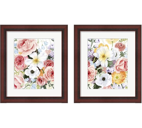 Wildflower Dreams 2 Piece Framed Art Print Set by Grace Popp