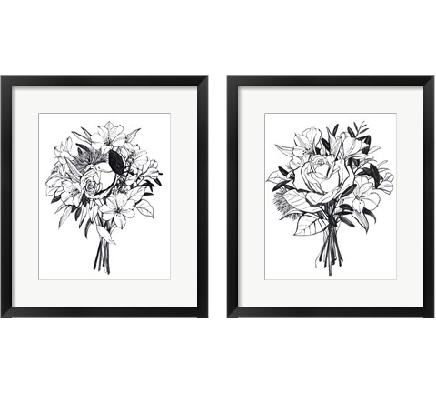 Gathered  2 Piece Framed Art Print Set by Grace Popp