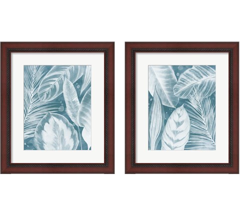 House Plant Jungle 2 Piece Framed Art Print Set by Grace Popp