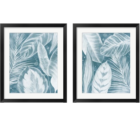 House Plant Jungle 2 Piece Framed Art Print Set by Grace Popp