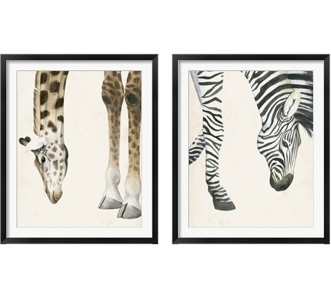 At Your Feet2 Piece Framed Art Print Set by Grace Popp