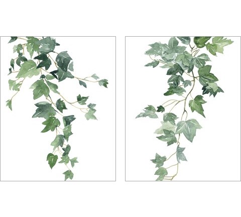 Branch Study 2 Piece Art Print Set by Melissa Wang