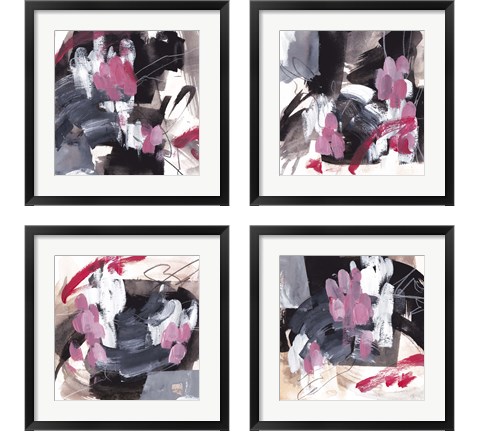 Holding Fire 4 Piece Framed Art Print Set by Melissa Wang