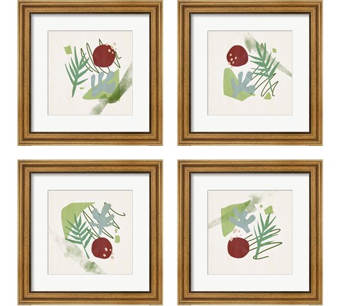 Grassland  4 Piece Framed Art Print Set by Melissa Wang