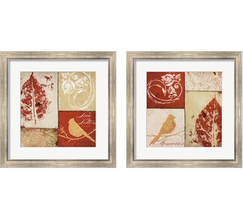 Reflecting  2 Piece Framed Art Print Set by Patricia Pinto