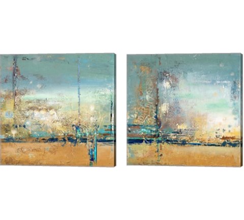 Adventure  2 Piece Canvas Print Set by Patricia Pinto