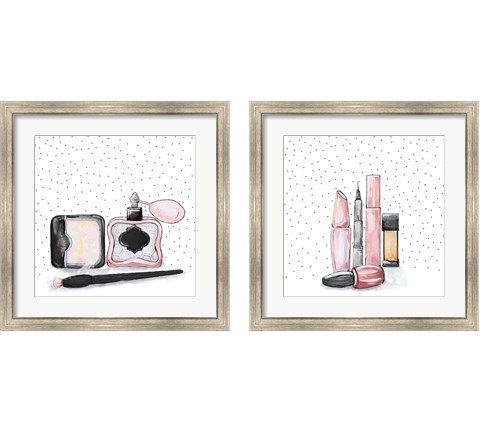 Getting Ready 2 Piece Framed Art Print Set by Gina Ritter