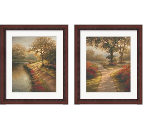 Morning Light2 Piece Framed Art Print Set by Michael Marcon