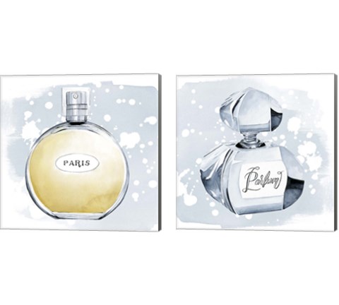 Parfum  2 Piece Canvas Print Set by Grace Popp