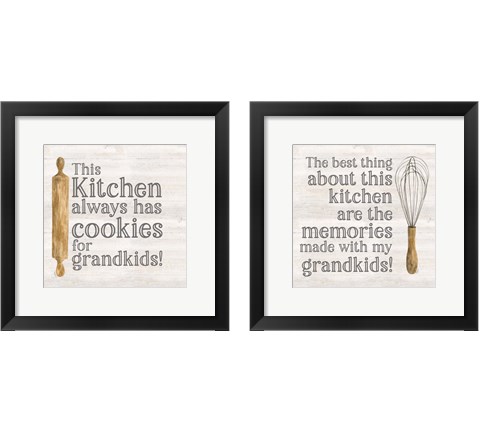 Kitchen Sentiments 2 Piece Framed Art Print Set by Tara Reed