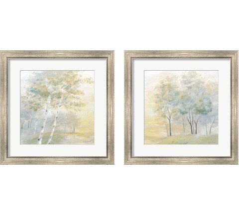 Sunny Glow 2 Piece Framed Art Print Set by Cynthia Coulter