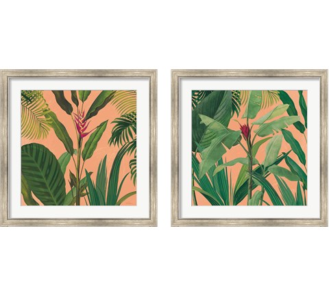 Dramatic Tropical 2 Piece Framed Art Print Set by Sue Schlabach