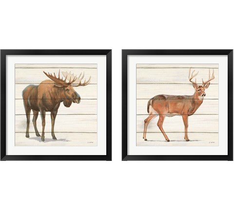 Northern Wild 2 Piece Framed Art Print Set by James Wiens